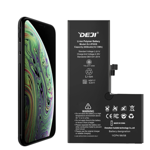 <span class=keywords><strong>Batterie</strong></span> mobile certifiée DEJI en gros pour <span class=keywords><strong>iPhone</strong></span> <span class=keywords><strong>XS</strong></span> A2100 A1920 A2098 Msds PSE MSDS UN38.3 <span class=keywords><strong>Prix</strong></span> d'usine Prêt à être expédié - Product Image 1