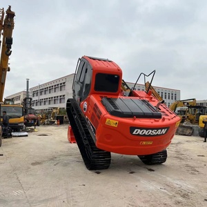 Excavadora Usada de 15 Toneladas, Excavadora de Segunda Mano Importada de Alta Calidad, Doosan DX150, Pocas Horas de Trabajo, Precio Bajo en Venta - Product Image 3