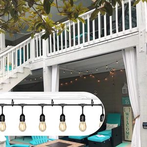 Zzbety 20 Ganchos de Tornillo Q-Hanger de Una Sola Capa, Metálicos, para Luces de Navidad, con Hebilla de Seguridad de Fácil Liberación, 1 Tuerca de Mariposa, Herramientas para Sala de Estar - Product Image 2