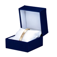 Boîte à bijoux en papier de luxe avec texture en cuir rose, boîte cadeau pour montre, boîte à bijoux pour bague, boucles d'oreilles, collier, bracelet