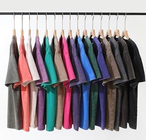 Bán Buôn Chúng <span class=keywords><strong>T</strong></span>ôi Kích Thước Của Nam Giới Đau Khổ <span class=keywords><strong>T</strong></span>-Shirt 230gsm Nặng Trọng Lượng Của Phụ Nữ Cộng Với Kích Thước Trống <span class=keywords><strong>R</strong></span>ửa Tees S-5XL - Product Image 2