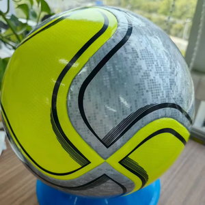 Balón de Fútbol de PU Cosido a Máquina, Ecológico, para Adultos, Escuela Secundaria, Entrenamiento y Competición Infantil - Product Image 5
