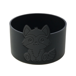 Funda Protectora de Silicona Reutilizable, No Tóxica, con Diseño de Animales Personalizado, para Botellas Deportivas, Vasos y Termos - Product Image 6