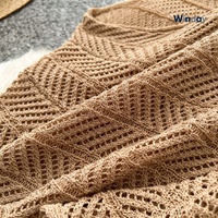 Ensembles en coton WINDAY pour femmes, ensemble d'été pour femmes, ensembles de survêtements pour femmes, ensemble de cardigan pour femmes