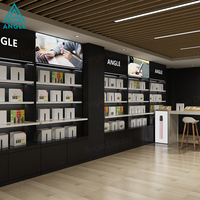 Support d'affichage pour tablette et ordinateur portable de haute technologie, cadre métallique, angle de vision réglable, unité de présentation pour magasin de vente au détail d'électronique commerciale