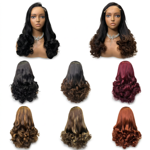 Letsfly Promotion 300gram Glueless 5*5 Lace Closure <b>Wig</b> 20Inch 10A Virgin Human Hair Vendors, Loose Wave Human Hair <b>Wigs</b> - Product Image 1