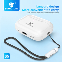 Écouteurs sans fil Air Pro2 ANC 2ème génération TWS USB-C pour le gaming, 4 écouteurs intra-auriculaires, en stock entrepôt US