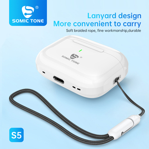 Écouteurs sans fil Air Pro2 ANC <span class=keywords><strong>2</strong></span>ème génération TWS USB-C pour le gaming, <span class=keywords><strong>4</strong></span> écouteurs intra-auriculaires, en stock entrepôt US - Product Image 5