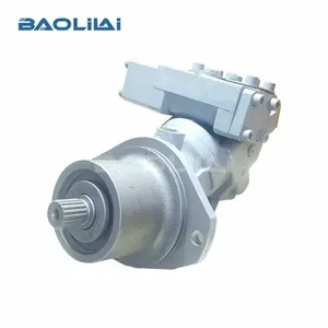 มอเตอร์แบบฟิกซ์ดิสเพลสเมนท์ AA2FE90 รุ่น AA2FE56/61W-VSL100-S R986110203 มอเตอร์ไฮดรอลิก A2FE สำหรับ - Product Image 6