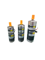 Motor DC Brushless Magnet Permanen SAIYA dengan Gear Planetary 90W 24V untuk Rumah Pintar & Mesin Pengemasan