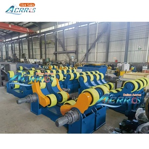 10ton tự động Hàn rotator tự điều chỉnh Đường kính bể 350mm đến 3000mm với điều khiển từ xa - Product Image 1