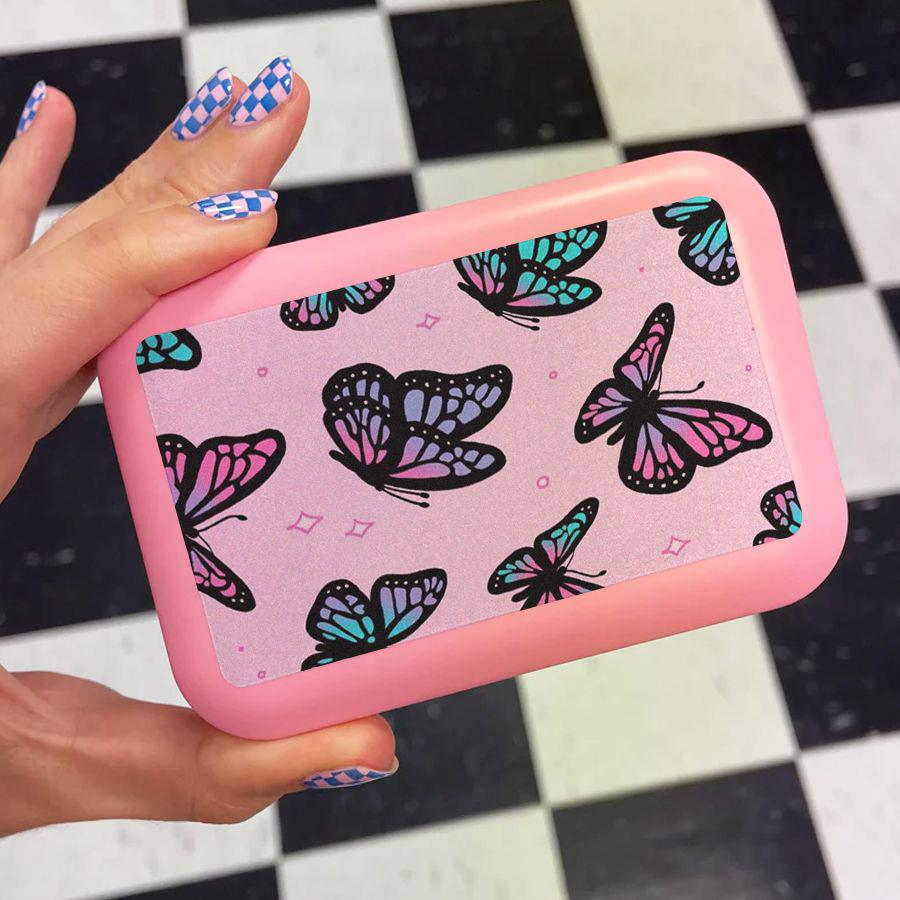 pink cigarette box Lighters & Smoking Accessories Lady Plastic Pink Cigarette Case Tobacco  Storage Box| Alibaba.com