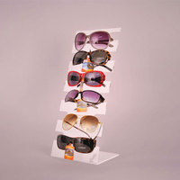 Présentoir multi-niveaux pour lunettes de style Ray-Ban, support optique en métal pour lunettes intelligentes