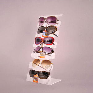 Présentoir multi-niveaux pour <span class=keywords><strong>lunettes</strong></span> de style <span class=keywords><strong>Ray</strong></span>-<span class=keywords><strong>Ban</strong></span>, support optique en métal pour <span class=keywords><strong>lunettes</strong></span> intelligentes - Product Image 5