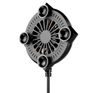 Enfriador de Celular Portátil, Ventilador de Refrigeración, Dispositivo de Enfriamiento de Aire para Teléfono Móvil, para Uso en Escritorio, Material ABS, Ajustable - Product Image 2