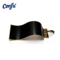 Écran IPS flexible 2K de 6 pouces 1440x2880 avec carte pilote AD, moniteur pliable et enroulable à haute résolution pour robot humanoïde