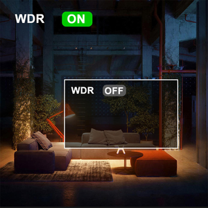 Caméra intelligente <span class=keywords><strong>Anpviz</strong></span> <span class=keywords><strong>5MP</strong></span> Bullet, version nocturne infrarouge, caméra analogique, caméra de sécurité numérique WDR - Product Image 2