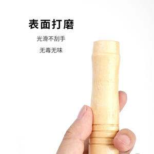 Mangos de madera maciza para utensilios de cocina: espátulas, palas, limas triangulares - Aptos para lavavajillas, ideales para el hogar y la conservación de alimentos. - Product Image 3