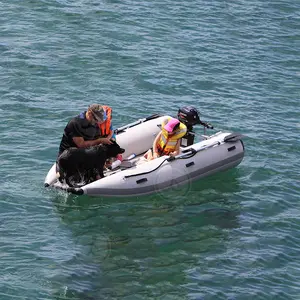 गेटे 14.1ft 430cm Gtg430 दौड़-स्तर Inflatable Thundercats कटमरैन नाव के लिए 5 व्यक्तियों के साथ Oars/पंप/मरम्मत किट
