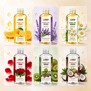 Aceite Corporal Hidratante y Reparador para Piel Seca de Marca Privada OEM, con Aceite de Coco, Aceite Esencial de Lavanda, Masaje Relajante - Product Image 2