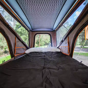 ENJOIN Hard Shell Roof Top Carpa Hot China Estilo ligero y delgado Viajar <span class=keywords><strong>Camping</strong></span> y senderismo Carpa para acampar para 2-3 personas - Product Image 4