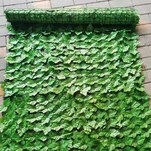 Paneles de pared de césped <span class=keywords><strong>artificial</strong></span> Plantas verdes para decoración de interiores y revestimiento de paredes exteriores Paneles de plantas artificiales - Product Image 2