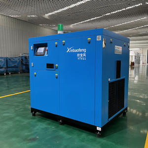 Unidad de Compresor de Aire de Tornillo 4 en 1 <span class=keywords><strong>YTV</strong></span> de 11 kW y 15 hp con Secador, Tanque y Filtro para la Industria Textil, Automotriz y Alimentaria - Product Image 4