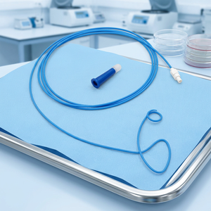 NBDC Catheter Pigtail Recht 5.0-9.0 FR 250 CMS Blauw CE Gecertificeerd - Product Image 3