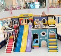Ensemble de jeux d'intérieur portable pour tout-petits, piscine à balles pour enfants, idéal pour les fêtes et les équipements de divertissement - Vente chaude commerciale