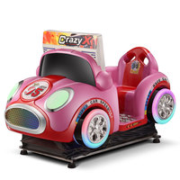 Haute qualité Kid Ride On Car CoinGame Machine Parc d'attractions Installations à jetons