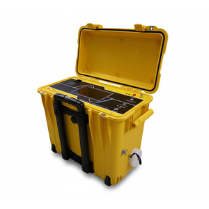 HV hipot 40kV VLF AC hipot ชุดทดสอบสาย hipot AC 0.1Hz แบบพกพาเครื่องกำเนิดไฟฟ้า VLF Delta VLF สำหรับทดสอบสายเคเบิล - Product Image 4