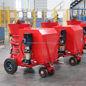 Máquinas portátiles de 3m³/h para hormigón refractario, piscinas, hormigón proyectado y gunite para la venta de alcantarillas - Product Image 2