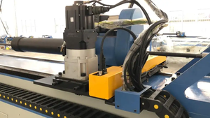 เครื่องดัดท่อโลหะไฮดรอลิก 3 มิติ อัตโนมัติ CNC สำหรับดัดท่อเหลี่ยมและท่อกลม สภาพใหม่ ผลิตโดยโรงงาน - Product Image 5