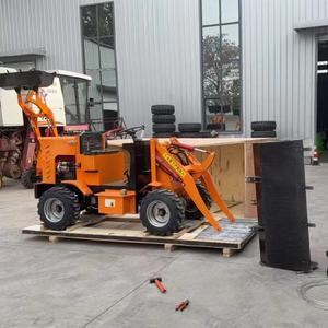 <span class=keywords><strong>Mini</strong></span> Cargador Frontal con Capacidad de 400 kg, con Inspección de Fábrica por Video, Listo para Enviar - Product Image 3