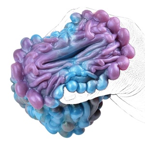 Copa de Masturbación Masculina GEEBA Anemone, Estimulador de Pene de Silicona Suave, Vagina Realista, Masajeador de Próstata, Juguete Sexual para Adultos - Product Image 3