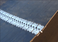 MS-25 Carbon Steel Conveyor Belt Fastener Conveyor Belt Connectors