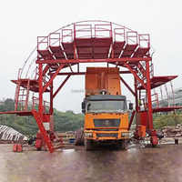 Chariot de pulvérisation innovant et économique pour tunnels avec système de contrôle hydraulique, garantie 1 an et service d'entretien