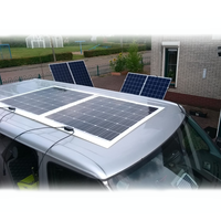 Offre Spéciale : Mini Panneaux Solaires Flexibles à 6 Trous pour un Montage Rapide et Facile pour Système d'Énergie Solaire pour Camping-car
