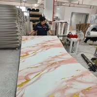 Revêtement mural en pierre artificielle de luxe, rouleau auto-adhésif, 3D, imperméable, amovible, pour la décoration des couloirs et des entrées d'hôtels