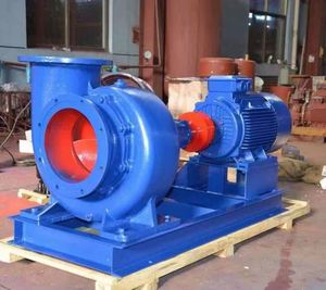 Bomba de Agua Centrífuga de Una Etapa Personalizable de Flujo Mixto Eléctrico de Alta Presión al por Mayor para Aguas Residuales - Product Image 5