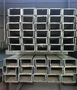 Kênh 19*35*1.2 mạ kẽm C Kích thước 50*12*3 nhúng giảm dần Chất lượng cao khung c-kênh cán nóng thép <span class=keywords><strong>U</strong></span> kênh - Product Image 5