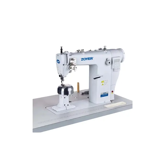 ZY810WD Zoyer Golden Wheel Direct Drive Single Needle Post Bed industrial wig sewing machine