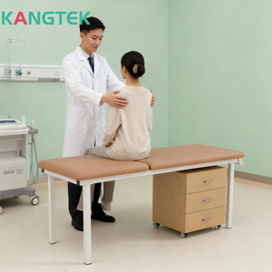 เตียงตรวจโรคแบบสั่งทำพิเศษ KANGTEK ผู้ผลิต OEM สำหรับโรงพยาบาล - Product Image 4