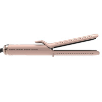 Fer à boucler électrique double tension en céramique PTC avec affichage LED de la température, chauffage rapide 50W, conception anti-brûlure, styler deux-en-un