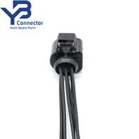Connecteur YB 4H0973713F Connecteur femelle 6 broches avec Pigital pour AUDI VW SKODA SEAT A1 A3 Cabriolet