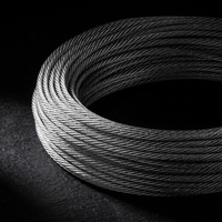 Fournisseur de câbles en acier inoxydable 316, câble marin flexible pour yachts, projets offshore et extérieurs