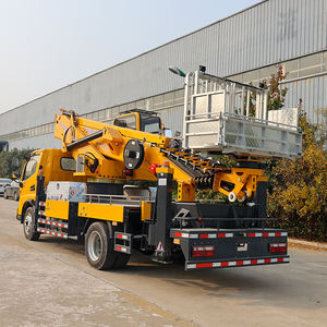 Caminhão de trabalho aéreo de 23 m, plataforma de trabalho aéreo, caminhão de lança telescópica, caminhão de operação em alta altitude, para venda - Product Image 4