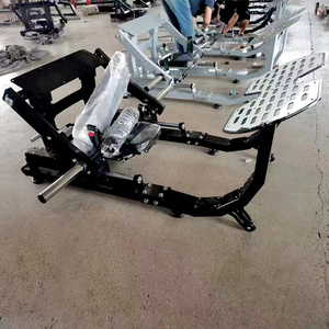 Thiết bị tập thể dục phòng tập thể dục Hip Lift máy thương mại hip lực đẩy tấm nạp glute máy - Product Image 6