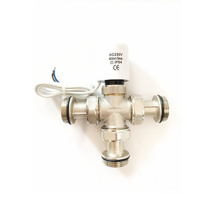 Válvula termostática de <span class=keywords><strong>3</strong></span> vías para mezcla en frío y caliente Válvula de control de temperatura - Product Image 4