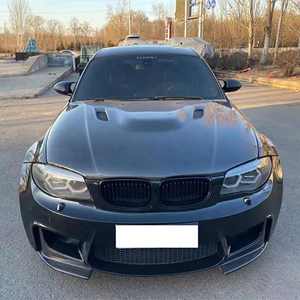 Capó Delantero de Fibra de Carbono para <span class=keywords><strong>BMW</strong></span> <span class=keywords><strong>1M</strong></span> E82 E88 <span class=keywords><strong>135I</strong></span>; Capó del Motor; Guardabarros; Alerón - Product Image 2